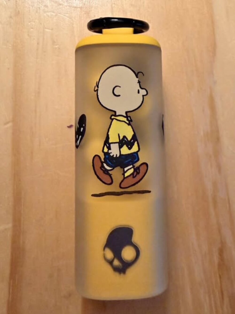 Skullcandy Dime Evo- Skullcandy x Peanuts (Charlie Brown)